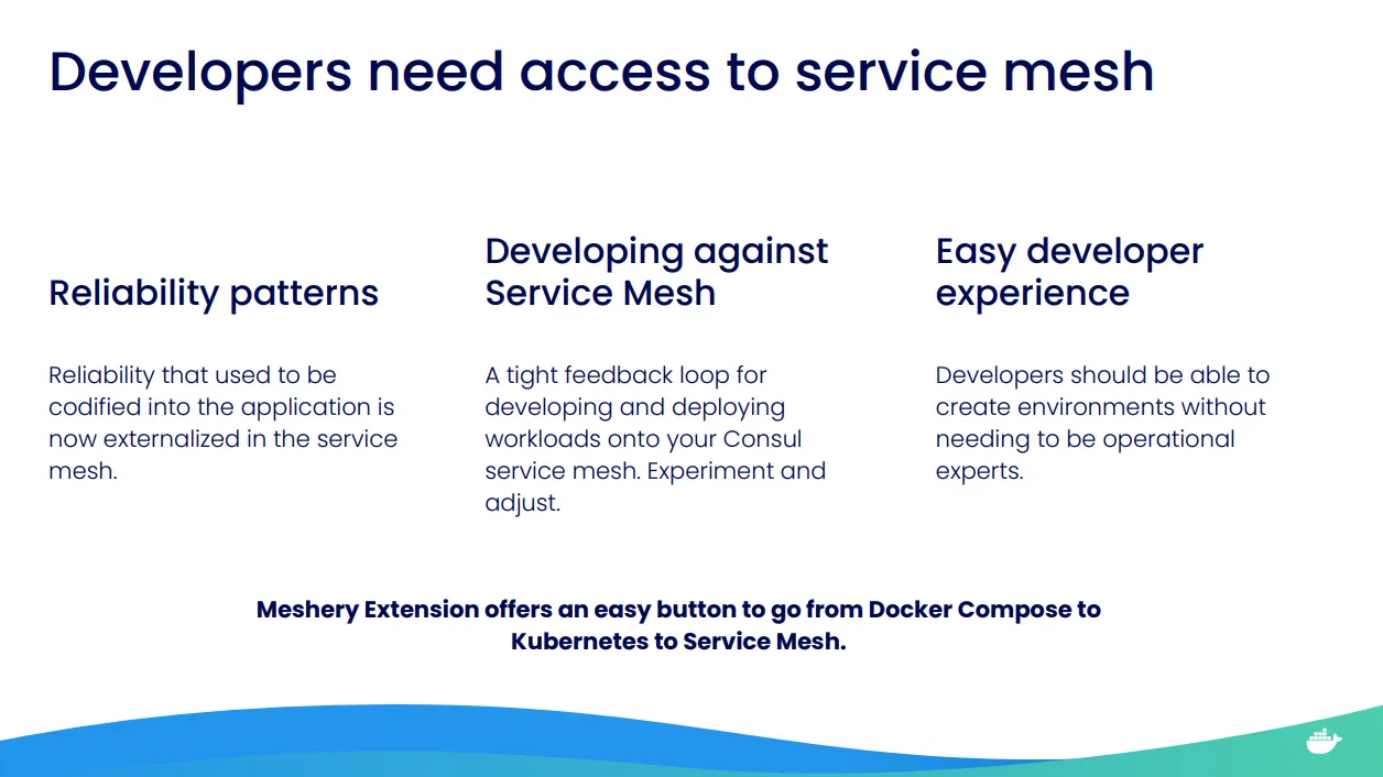 Developers need to access Kubernetes